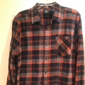 volcom flannel